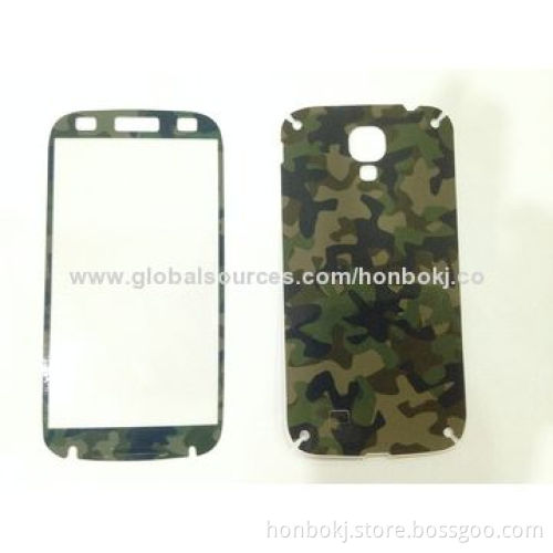 Fashion PVC phone sticker color film for iPhone , Samsung etc